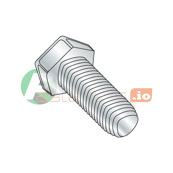 Newport Fasteners Thread Forming Screw, 1/4"-20 x 3/4 in, Zinc Plated Steel Hex Head Hex Drive, 3000 PK 422414 - main